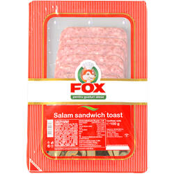 Fox, Salam Sandwich Toast 100g
