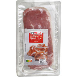 MEGA, Prosciutto crudo feliat 100g
