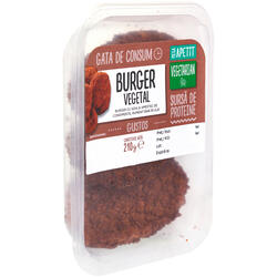 Mega Apetit, Burger vegetal 210g