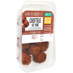 Mega Apetit, Chiftele de porc 220g