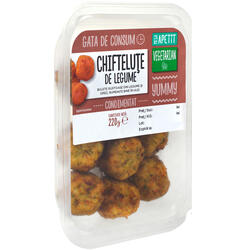 Mega Apetit, Chiftelute de legume 220g