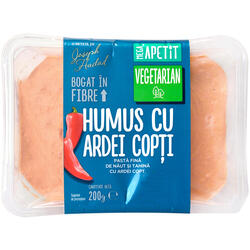 Mega Apetit, Humus cu ardei copti 200g