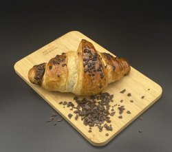 Croissant cu ciocolată image