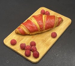 Croissant cu zmeura image