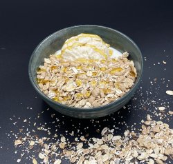 Granola seeds&cereals  image