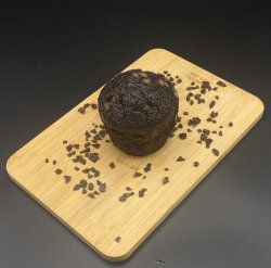 Muffin cu ciocolata image