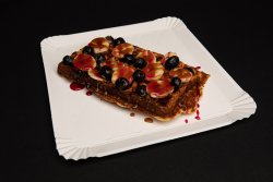 Waffles Banane et Myrtilles image