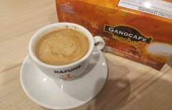Cafea cu ganoderma și cacao mocha image