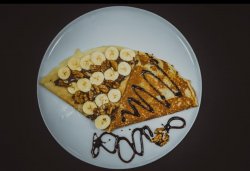 Nutella & banană Crepe image
