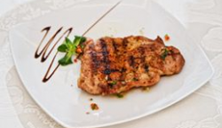 Ceafă de porc la grătar image