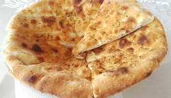 Focaccia cu ulei aromatizat image