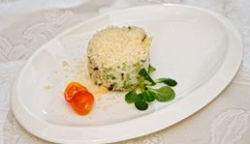 Orez cu broccoli și parmezan image