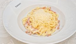 Paste carbonara image