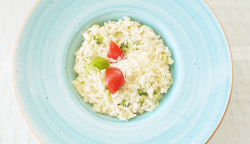 Orez cu broccoli și parmezan image