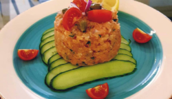 Tartar de somon image