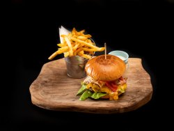 Juice burger image