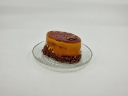Cake oval caramel image