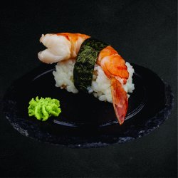 Shrimp nigiri image