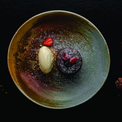 Lava Cake cu inghetata image