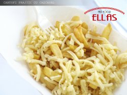 Cartofi prăjiți cu cașcaval image