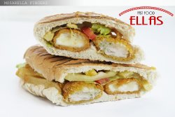 Mozzarella fingers image