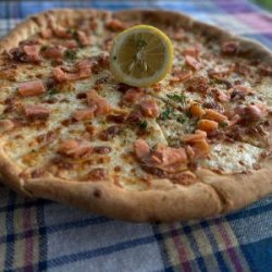 Pizza Salmone image