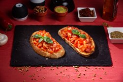Crostone al pommodoro image