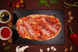 Pinsa amatriciana image