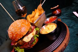Black Angus Burger image