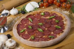 Pizza Diavolo 33cm image