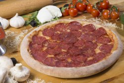 Pizza Salami 33cm image