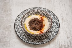Humus cu carne image