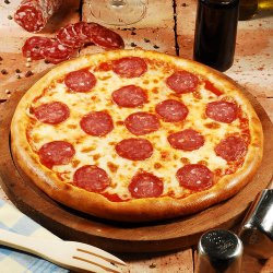 Pizza Salami 26 cm image