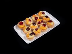 Mini tarte fructe image