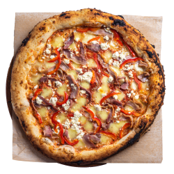 Pizza pecora image