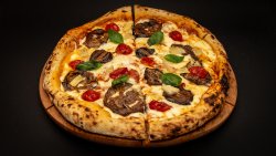 Grande pizza leggera 40 cm image