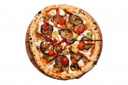 Grande pizza vegetariana 40 cm image