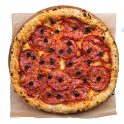 Grande pizza diavola 40 cm image