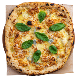 Grande pizza quattro formaggi 40  cm image