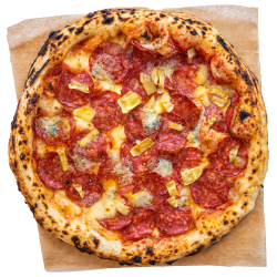 Grande pizza golosa 40 cm image