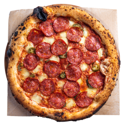Grande pizza pepperoni 40 cm image