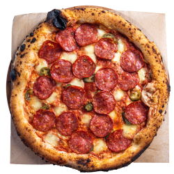 Pizza pepperoni image