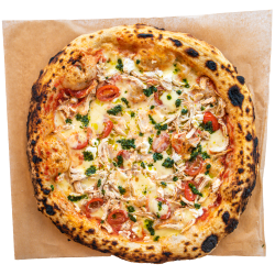 Grande pizza pesto pollo 40 cm image