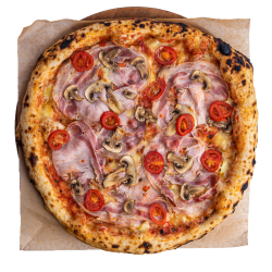 Grande pizza porchetta 40 cm image