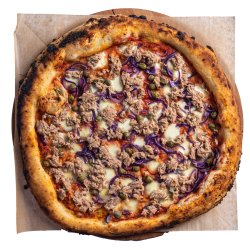 Grande pizza tonno 40 cm image