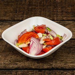 Salată de roșii cu ceapă image