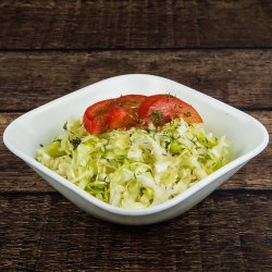 Salată de varză albă, cu mărar image