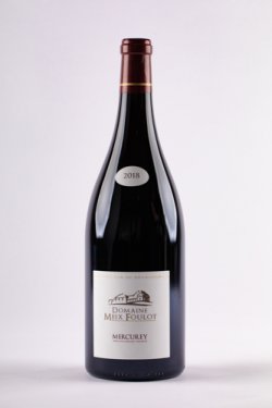 Domaine Meix Foulot, Mercurey Premier Cru, Grand Vin de Bourgogne  2018 image