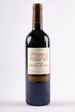 Chateau Bacchus de Viaud, Cotes de Bourg 2015 750ml