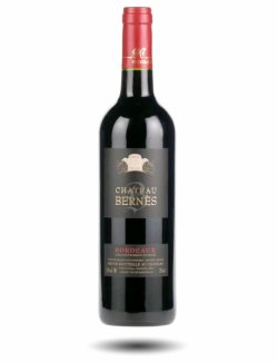 Chateau Bernes, Bordeaux 2018 750ml